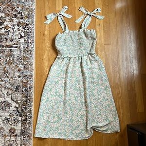 Summery, floral dress